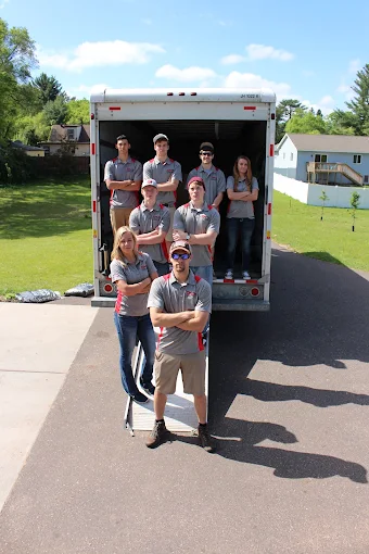 moving truck in Onalaska WI