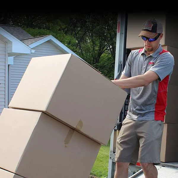 Onalaska movers moving a family home