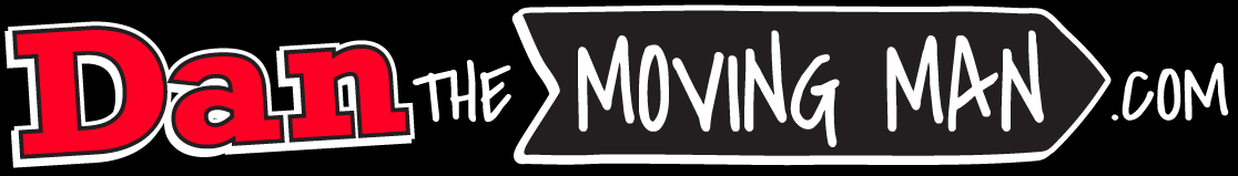 Dan The Moving Man - logo