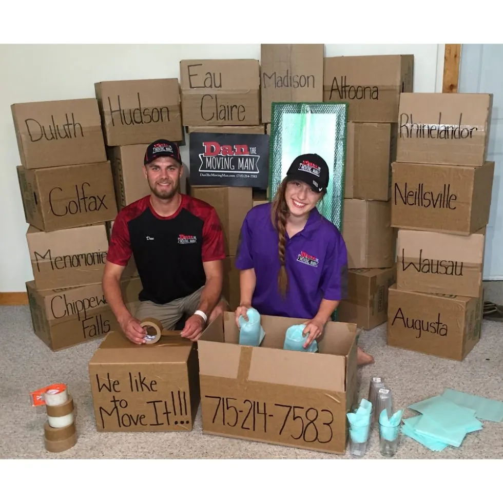 Residential Moving Services in Wisconsin