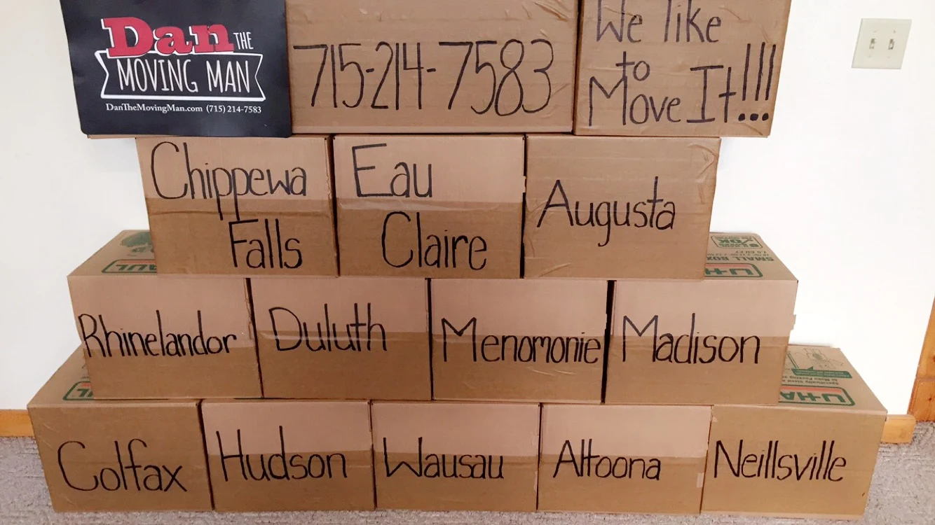 Boxes representing the city/town names we offer the service